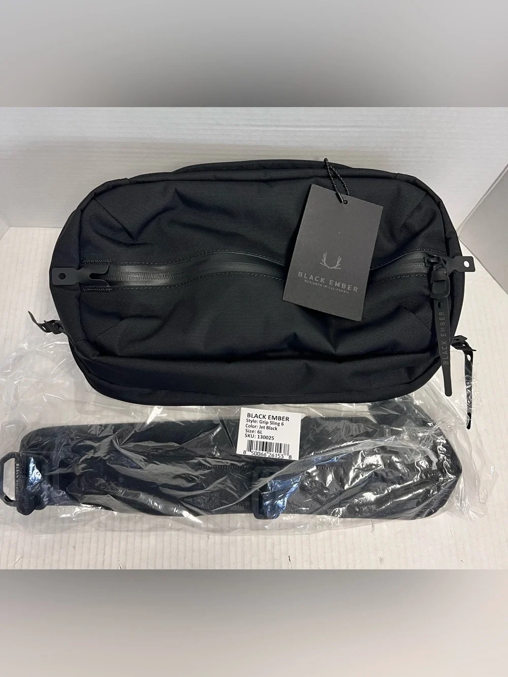 Black Ember Grip Sling 6L